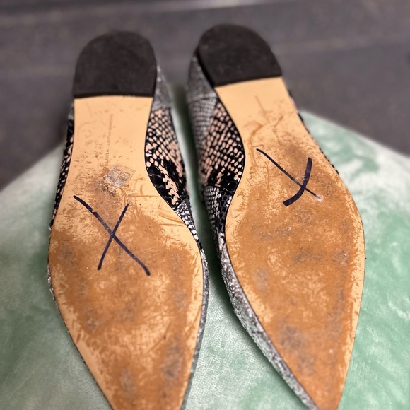 SOLD Beautiful coach shoes in perfect condition 40.5 EUR! - Picture 4 of 7